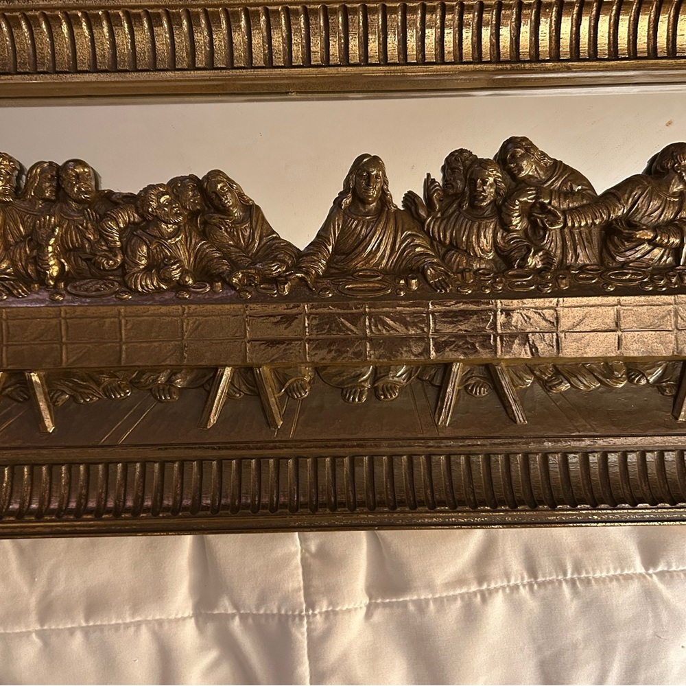 Last Supper wall hanging - Picture 4 of 9
